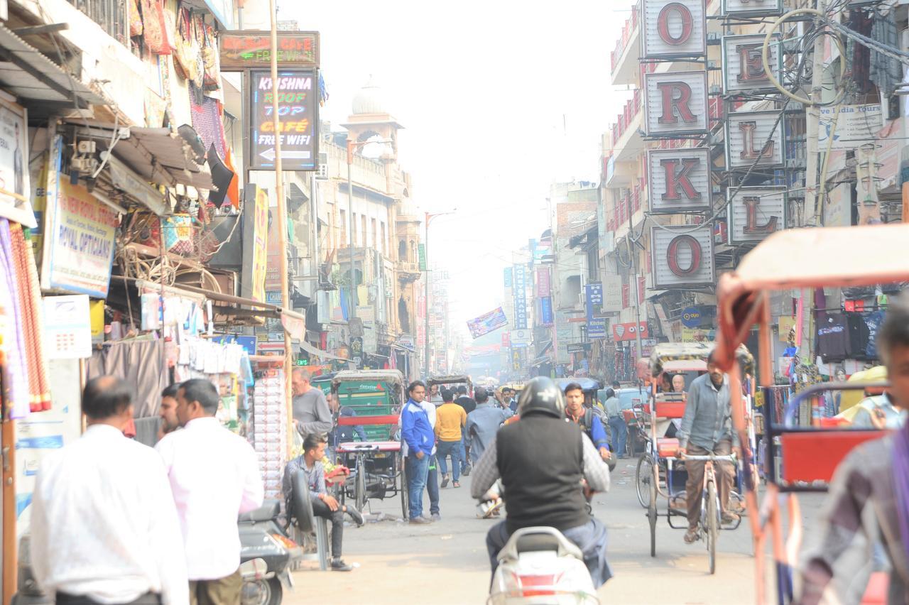 Hotel Delhi Fantastic Near New Delhi Train Station Luaran gambar