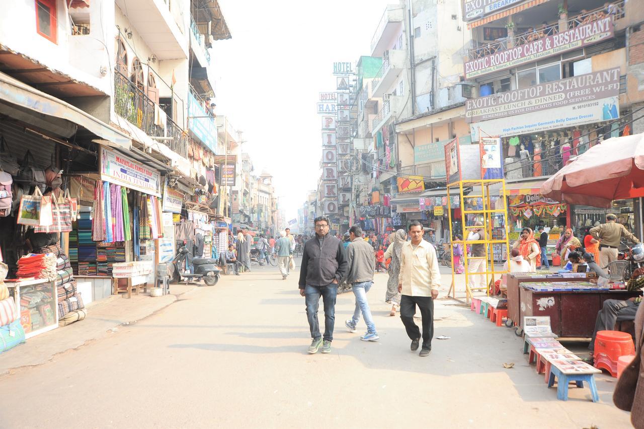 Hotel Delhi Fantastic Near New Delhi Train Station Luaran gambar